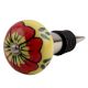 Auricula Winifred Ceramic Wine Stopper (Pack Of One Piece)
